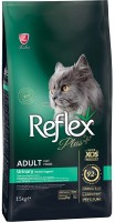 Photos - Cat Food Reflex Plus Adult Urinary Chicken  15 kg