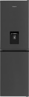 Photos - Fridge Hotpoint-Ariston HPKH 1261W XBR4 UK black