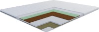 Photos - Mattress Divaso Tea 2v1 Cocos 160x200