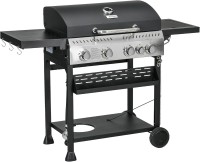BBQ / Smoker Outsunny 846-136V80BK