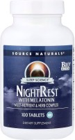 Amino Acid Source Naturals Sleep Science NightRest 50 tab