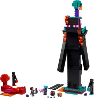Photos - Construction Toy Lego The Enderman Tower 21279