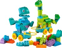 Construction Toy Lego 3 in 1 Dinosaurs on Wheels 10451