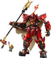 Construction Toy Lego The Fire Knight Mech 71846