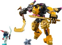 Photos - Construction Toy Lego Arins Spinjitzu Battle Mech 71839