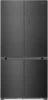 Photos - Fridge Heinner HSBS-HM505MDSINFDXE++ graphite