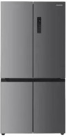 Photos - Fridge Heinner HSBS-HM600MDNFDXE++ graphite