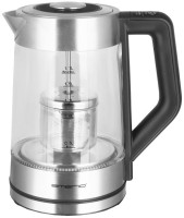 Photos - Electric Kettle Emerio WK-122730 2200 W 1.7 L  stainless steel