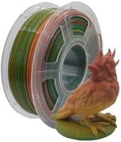 Photos - 3D Printing Material FIBER3D PETG Rainbow 1kg 1 kg  multicoloured