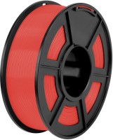 Photos - 3D Printing Material FIBER3D PLA+ Red 1kg 1 kg  red