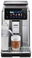 Photos - Coffee Maker De'Longhi PrimaDonna Aromatic ECAM 630.75.TSM chrome