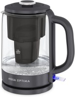 Electric Kettle Aqua Optima KT3001 1500 W 1.7 L  black