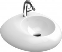 Photos - Bathroom Sink Villeroy & Boch Pure Stone 517061R1 605 mm