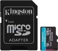 Memory Card Kingston microSDXC Canvas Go! Plus Gen4 128 GB