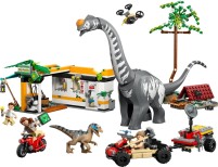 Photos - Construction Toy Lego Raptor and Titanosaurus Tracking Mission 76973