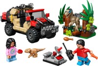 Photos - Construction Toy Lego Raptor Off-Road Escape 76972