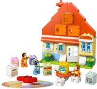 Photos - Construction Toy Lego Blueys Family House with Memory Game 10459