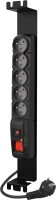 Photos - Surge Protector / Extension Lead HSK Acar F5 FA Rack 3m