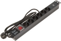 Photos - Surge Protector / Extension Lead ABC VISION PD-6/R-USB