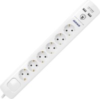 Photos - Surge Protector / Extension Lead Orno OR-AE-13163(GS)/3M