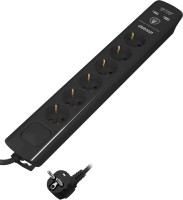 Photos - Surge Protector / Extension Lead Orno OR-AE-13163(GS)/B/3M