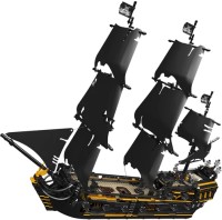 Construction Toy Mould King Black Pearl 13199