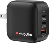 Photos - Charger Verbatim Mini GaN Charger 70W