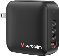 Photos - Charger Verbatim Mini GaN Charger 165W