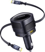 Photos - Charger BASEUS Enjoyment Max Car Charger C+C 90W