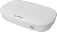 Photos - Charger MANHATTAN UV Phone Sanitizer with Wireless Charger 10W