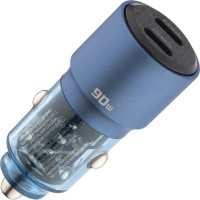 Photos - Charger Qualo Transparent 90W