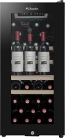 Photos - Wine Cooler La Sommeliere LS38BLACK