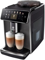 Photos - Coffee Maker SAECO GranAroma SM6580/50 gray