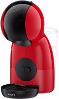 Photos - Coffee Maker Krups Piccolo XS KP 1A3510 red