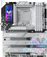Photos - Motherboard Maxsun iCraft Z890 Arctic