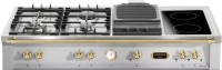Photos - Hob LOFRA Dolcevita 120 TRS 126/4BC stainless steel