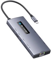Photos - Card Reader / USB Hub Blitzwolf BW-NEW-TH8