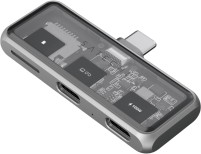Photos - Card Reader / USB Hub Satechi Mobile XR Hub with microSD Reader