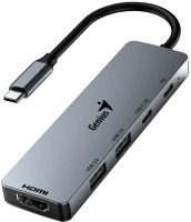 Photos - Card Reader / USB Hub Genius UH-500