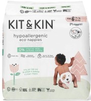 Photos - Nappies Kit&Kin Diapers 6 / 24 pcs