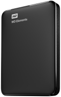 Photos - Hard Drive WD Elements Portable 3.0 2.5" WDBUZG0010BBK 1 TB