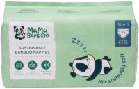 Photos - Nappies Mama Bamboo Eco Diapers 1 / 35 pcs