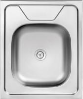 Photos - Kitchen Sink Kuchinox 60 SK6 010T 500x600
