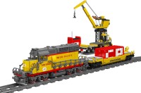 Photos - Construction Toy Mould King EMD SD40-2 Diesel Locomotive 12027