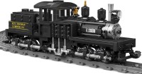 Photos - Construction Toy Mould King Shay-Type Steam Locomotive 12032