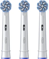 Photos - Toothbrush Head Oral-B Pro Sensitive Clean 3 pcs