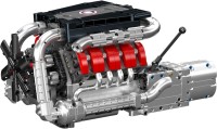 Photos - Construction Toy Mould King Car V8 Engine and Transmission 10203