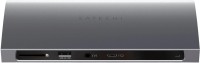 Photos - Card Reader / USB Hub Satechi Thunderbolt 4 Dock