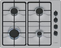 Photos - Hob Bosch PBP 6B5 K80 stainless steel