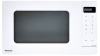 Photos - Microwave Panasonic NN-ST34NWZUE white